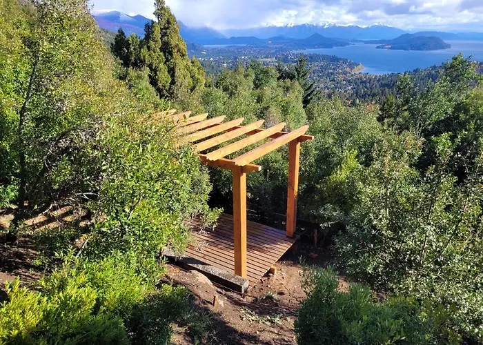 Cabana De Montana En Cerro Otto Con Increible Vista Al Lago