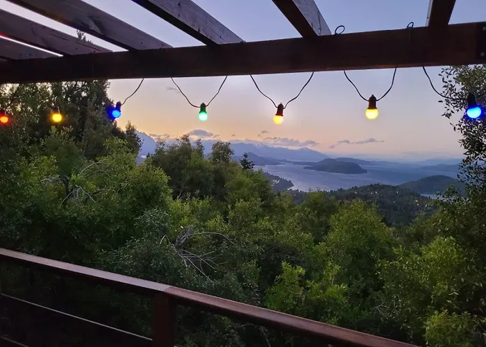 Cabana De Montana En Cerro Otto Con Increible Vista Al Lago