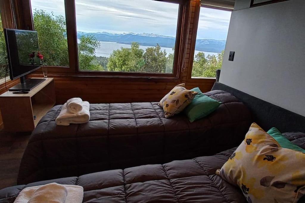 Casa de Férias De Montana En Cerro Otto Con Increible Vista Al San Carlos de Bariloche